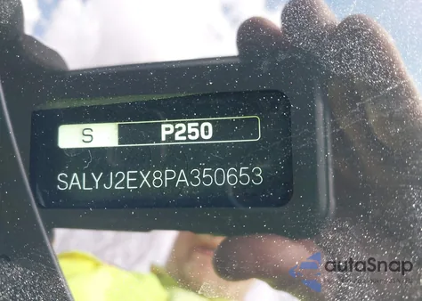 2023 Land Rover Range Rover Velar P250 S из США, поврежденный, VIN SALYJ2EX8PA350653